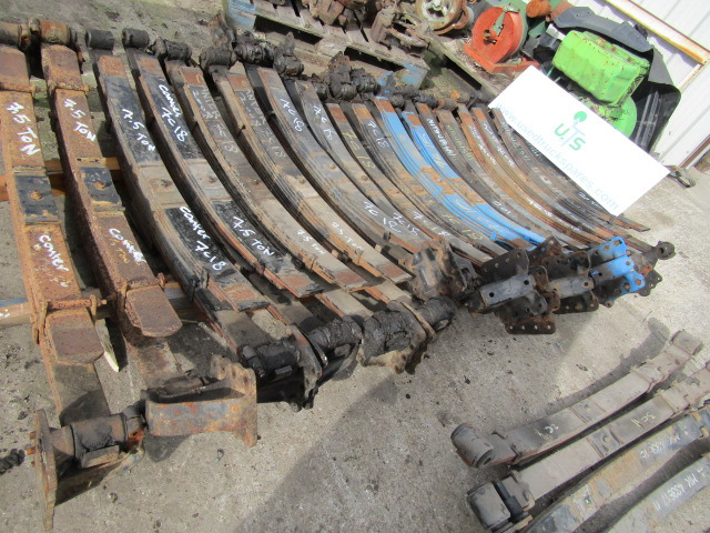 MITSUBISHI FUSO 7.5T REAR SPRINGS - Suspension for Truck: picture 2 MITSUBISHI FUSO 7.5T REAR SPRINGS - Suspension for Truck: picture 2