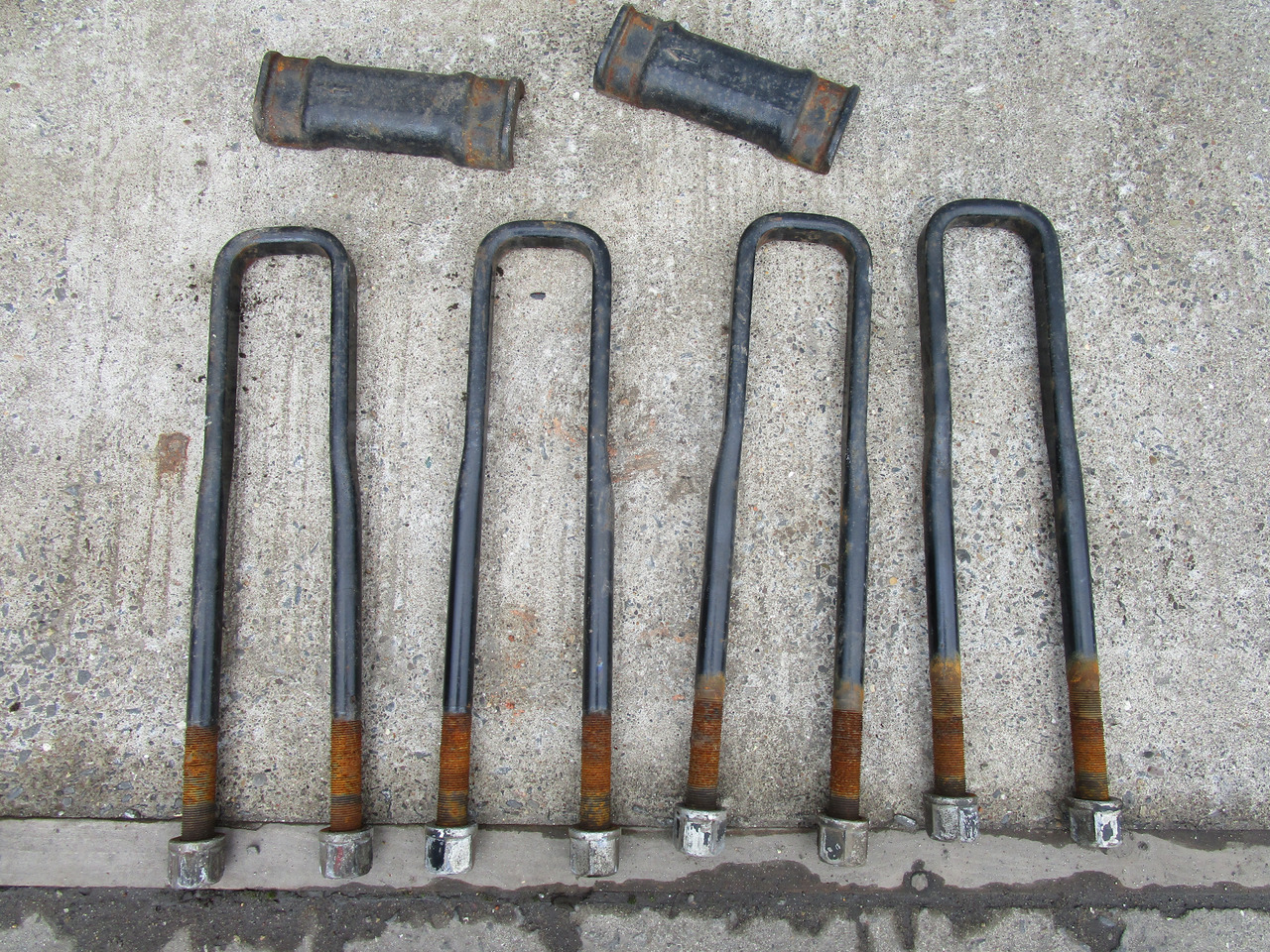 MITSUBISHI FUSO 8T REAR SPRINGS MK632557 - Suspension for Truck: picture 3 MITSUBISHI FUSO 8T REAR SPRINGS MK632557 - Suspension for Truck: picture 3