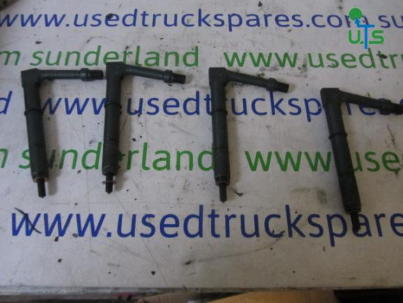 NISSAN D22 2.5 DIESEL INJECTORS SET OF 4 - Fuel system for Municipal/ Special vehicle: picture 1 NISSAN D22 2.5 DIESEL INJECTORS SET OF 4 - Fuel system for Municipal/ Special vehicle: picture 1