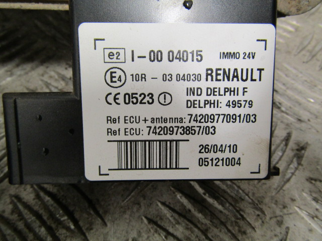 RENAULT MIDLUM DXI ENGINE ECU KIT 180 DXI P/NO 60100008 PO4 COMPLETE KIT INCLUDING IMOBILISER AND KEY - ECU for Truck: picture 2 RENAULT MIDLUM DXI ENGINE ECU KIT 180 DXI P/NO 60100008 PO4 COMPLETE KIT INCLUDING IMOBILISER AND KEY - ECU for Truck: picture 2
