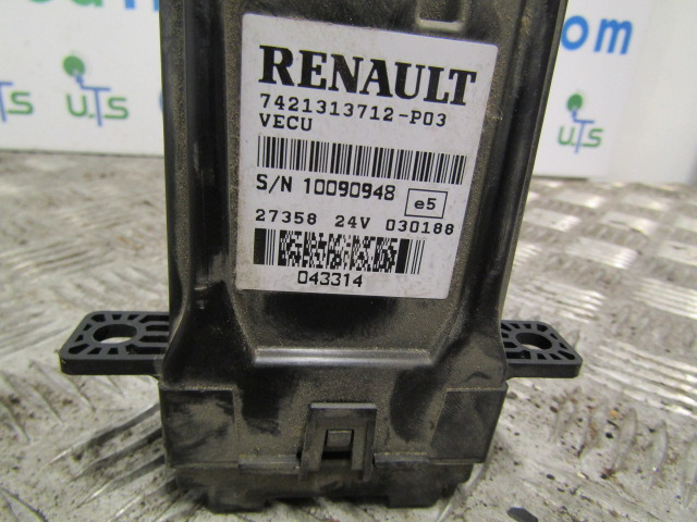 RENAULT MIDLUM DXI VECU MODULE P/NO 7421313712-PO3 - Electrical system for Truck: picture 2 RENAULT MIDLUM DXI VECU MODULE P/NO 7421313712-PO3 - Electrical system for Truck: picture 2