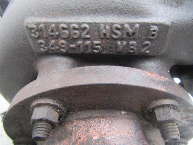 RENAULT PREMIUM 400 TURBO ‘SCHWITZER’ P/NO 314562HSM-B - Turbo for Truck: picture 2 RENAULT PREMIUM 400 TURBO ‘SCHWITZER’ P/NO 314562HSM-B - Turbo for Truck: picture 2