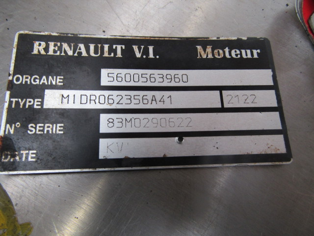 RENAULT PREMIUM 400 TURBO ‘SCHWITZER’ P/NO 314562HSM-B - Turbo for Truck: picture 5 RENAULT PREMIUM 400 TURBO ‘SCHWITZER’ P/NO 314562HSM-B - Turbo for Truck: picture 5