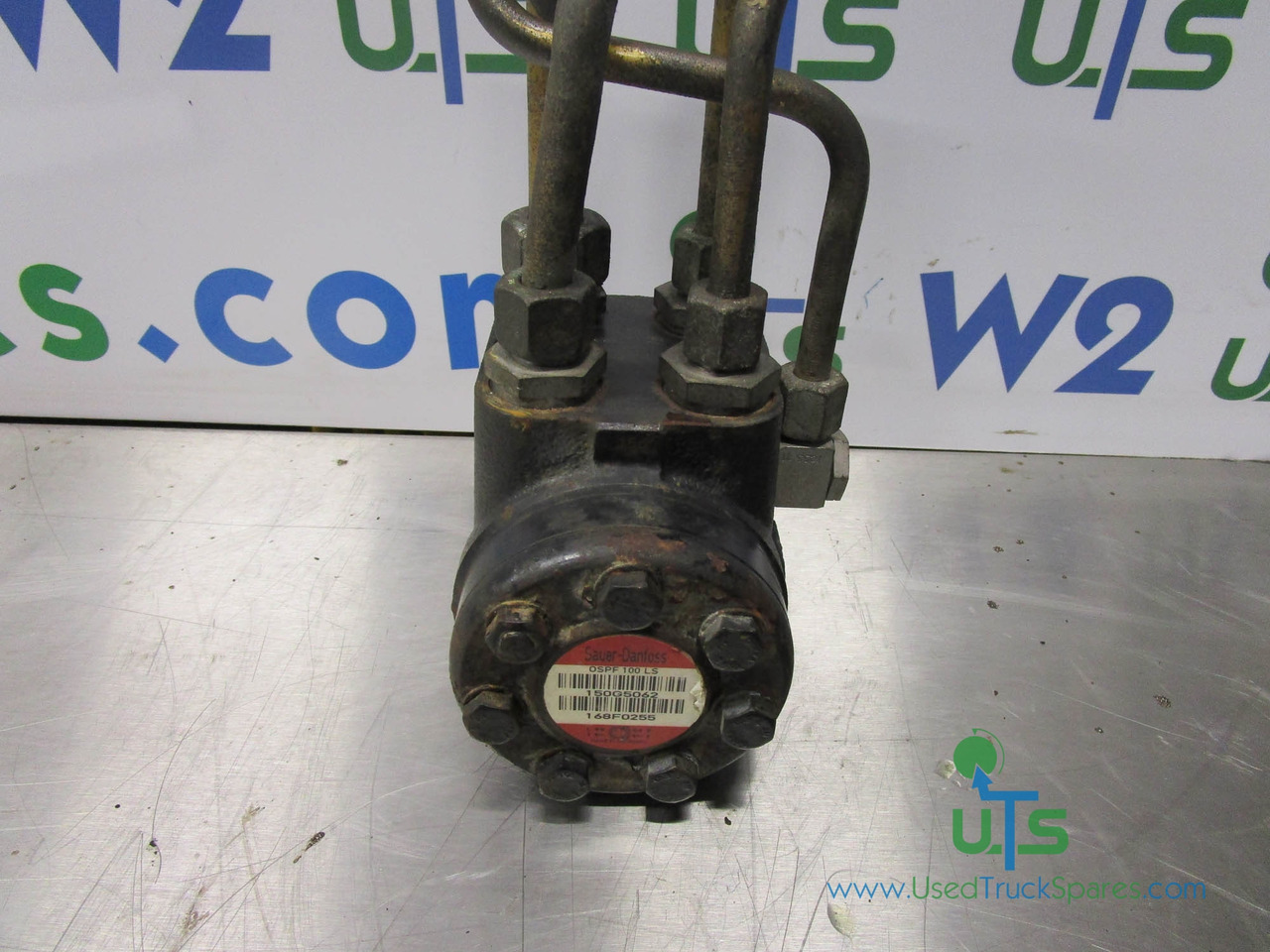SCHMIDT SWINGO 200 POWER STEERING PUMP P/NO 150G5062 - Steering pump for Municipal/ Special vehicle: picture 1 SCHMIDT SWINGO 200 POWER STEERING PUMP P/NO 150G5062 - Steering pump for Municipal/ Special vehicle: picture 1