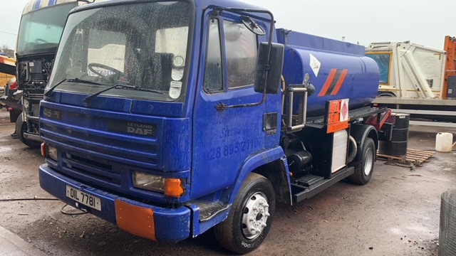 DAF FA 45 (CUMMINS) BREAKING FOR SPARES - Truck: picture 1 DAF FA 45 (CUMMINS) BREAKING FOR SPARES - Truck: picture 1
