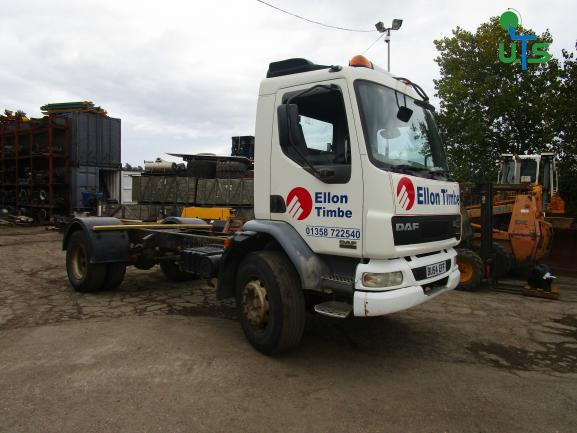 DAF LF 220 BREAKING FOR SPARES - Truck: picture 2 DAF LF 220 BREAKING FOR SPARES - Truck: picture 2