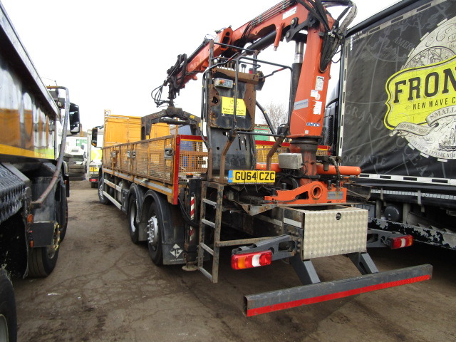 MERCEDES AROCS 2527 BREAKING FOR SPARES - Truck: picture 2 MERCEDES AROCS 2527 BREAKING FOR SPARES - Truck: picture 2