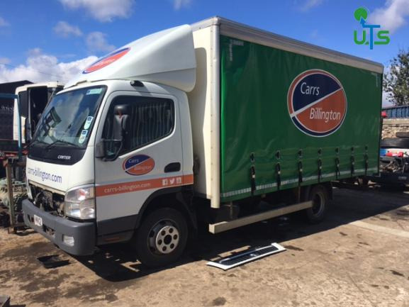 MITSUBISHI CANTER / FUSO 7C18 2012 BREAKING - Truck: picture 1 MITSUBISHI CANTER / FUSO 7C18 2012 BREAKING - Truck: picture 1