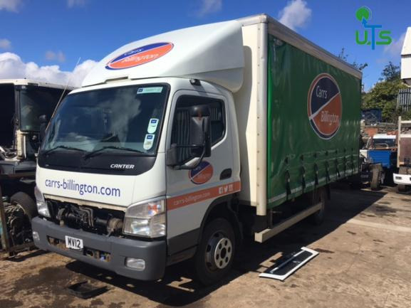 MITSUBISHI CANTER / FUSO 7C18 2012 BREAKING - Truck: picture 2 MITSUBISHI CANTER / FUSO 7C18 2012 BREAKING - Truck: picture 2