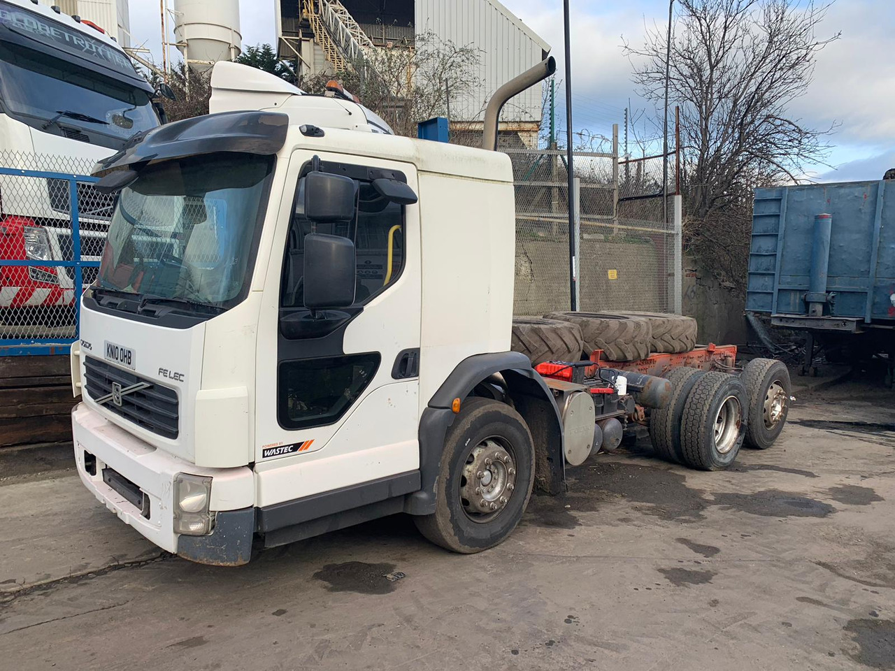 VOLVO FE 320 EURO 5 AUTOMATIC 2010 BREAKING - Truck: picture 1 VOLVO FE 320 EURO 5 AUTOMATIC 2010 BREAKING - Truck: picture 1