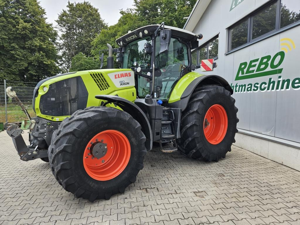 CLAAS Axion 810 CMATIC - Farm tractor: picture 1 CLAAS Axion 810 CMATIC - Farm tractor: picture 1
