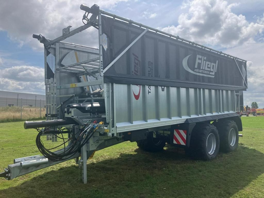 New Farm trailer Fliegl GIGANT ASW 281 TAURUS FOX: picture 12