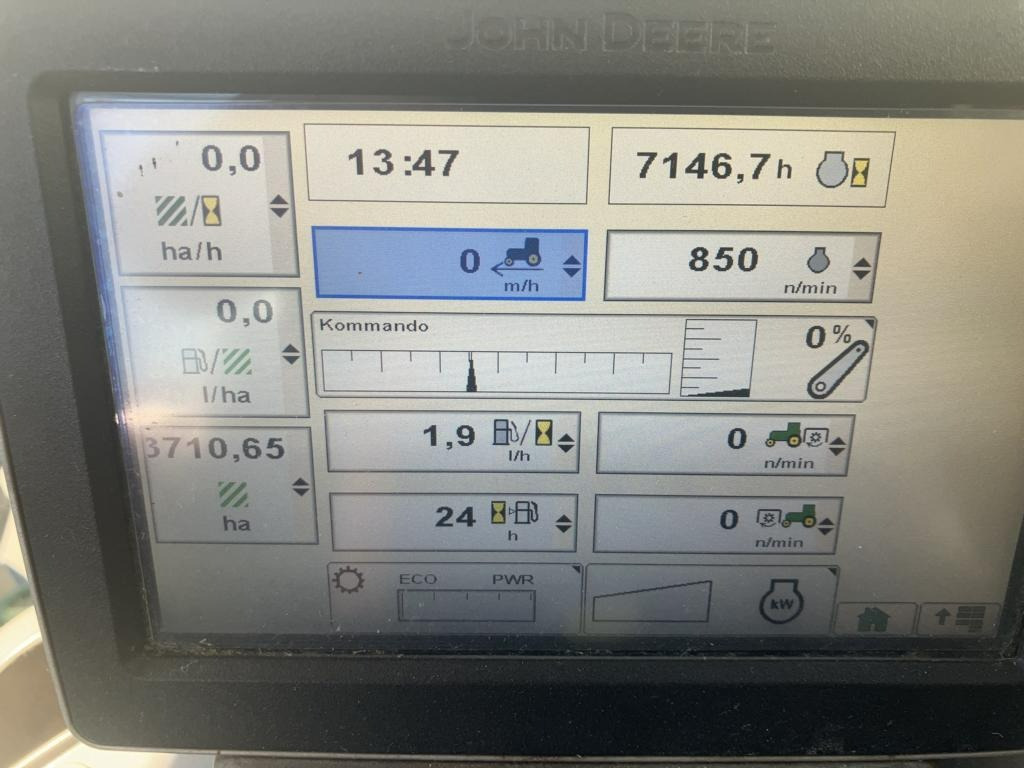 Leasing of John Deere 6125R John Deere 6125R: picture 19