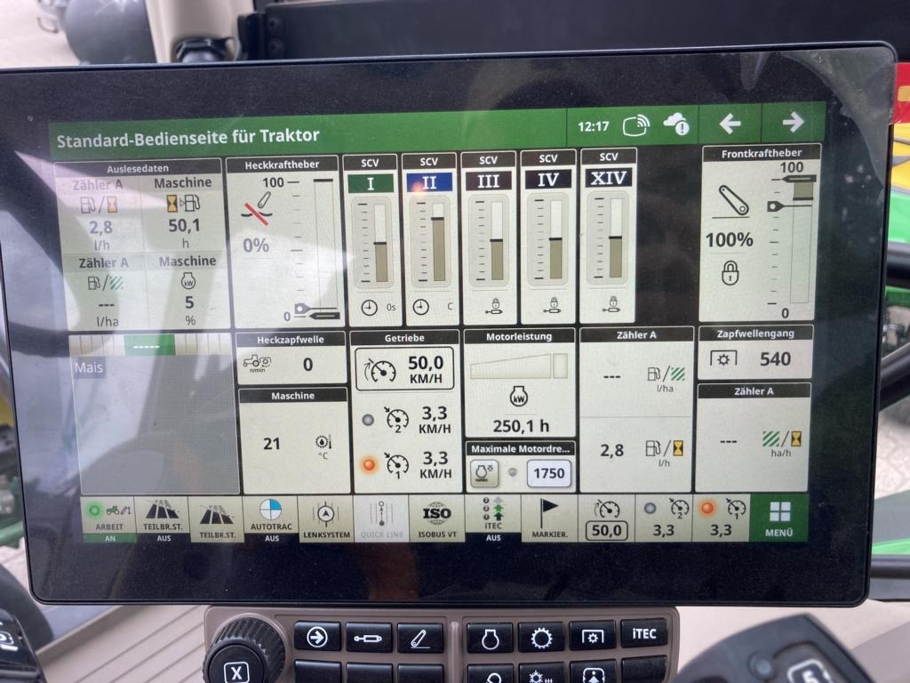 New Farm tractor John Deere 6R140: picture 8