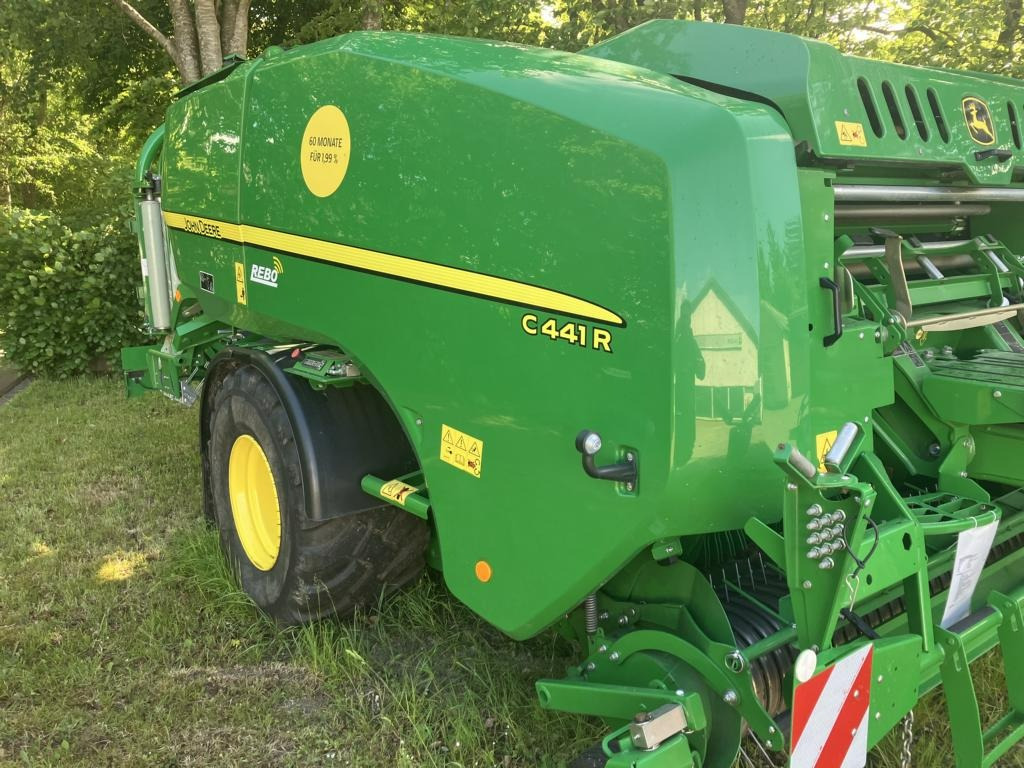 Hay and forage equipment John Deere FESTKAMMER-KOMBIPRESSE C441R: picture 19