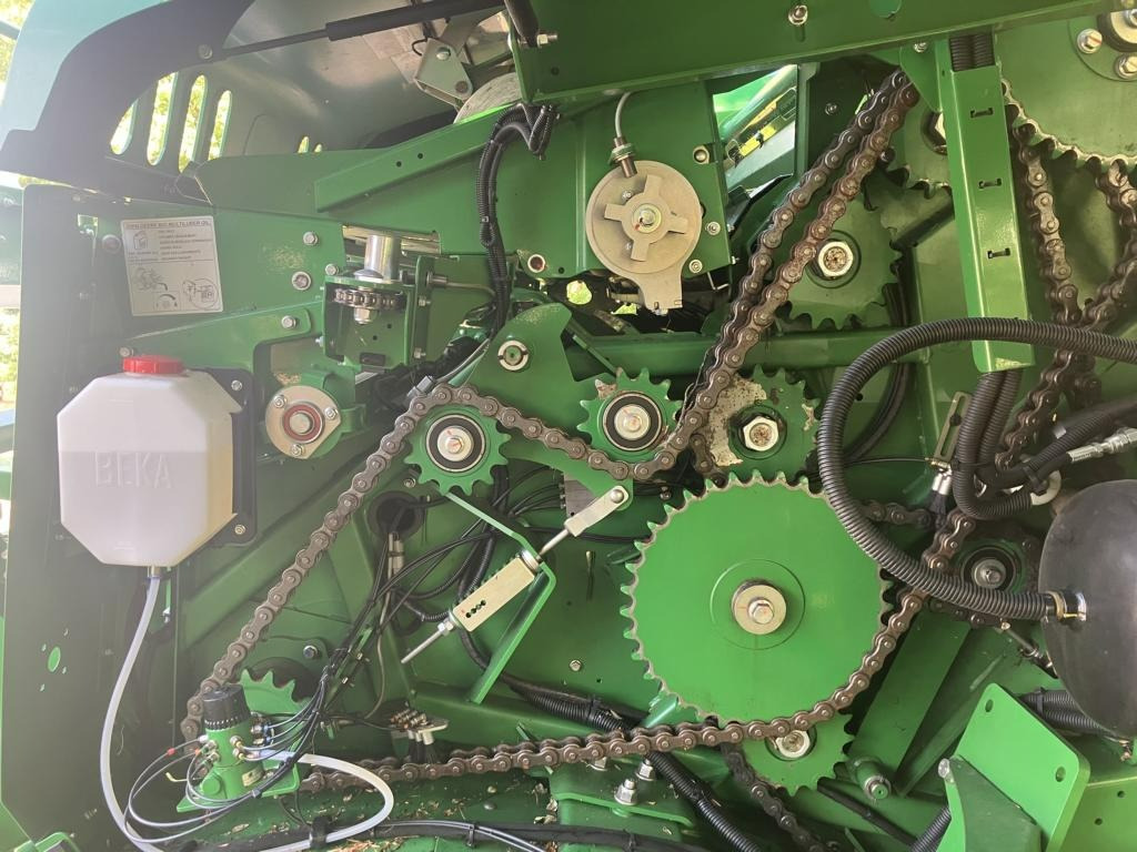 Hay and forage equipment John Deere FESTKAMMER-KOMBIPRESSE C441R: picture 9
