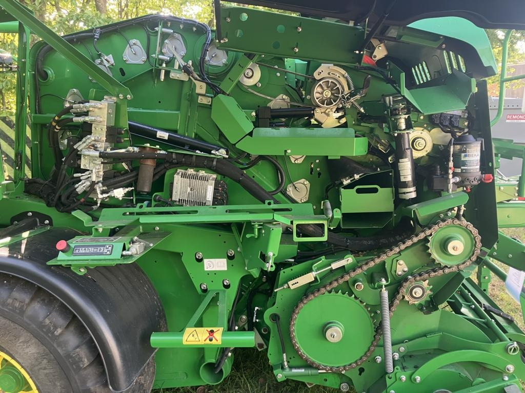 Hay and forage equipment John Deere FESTKAMMER-KOMBIPRESSE C441R: picture 8