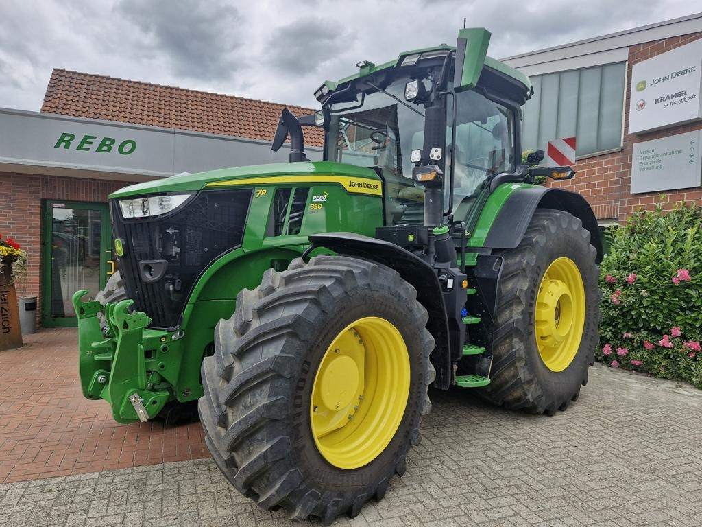 John Deere TRAKTOR 7R350 - Farm tractor: picture 1 John Deere TRAKTOR 7R350 - Farm tractor: picture 1