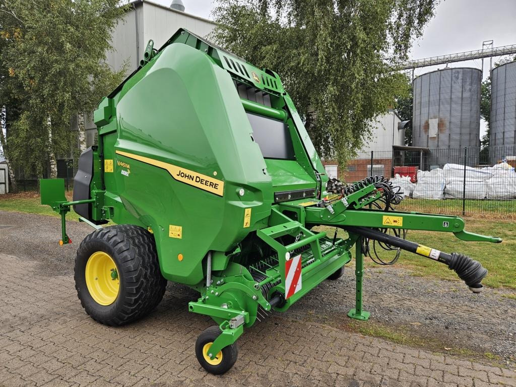 John Deere V461M - PAKET FÜR RUNDBALLENPR - Bale wrapper: picture 1 John Deere V461M - PAKET FÜR RUNDBALLENPR - Bale wrapper: picture 1