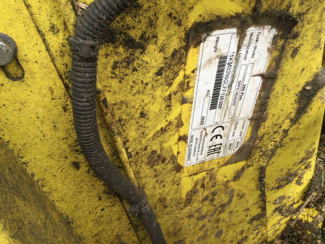 Kemper 390 PLUS - Corn header: picture 4 Kemper 390 PLUS - Corn header: picture 4