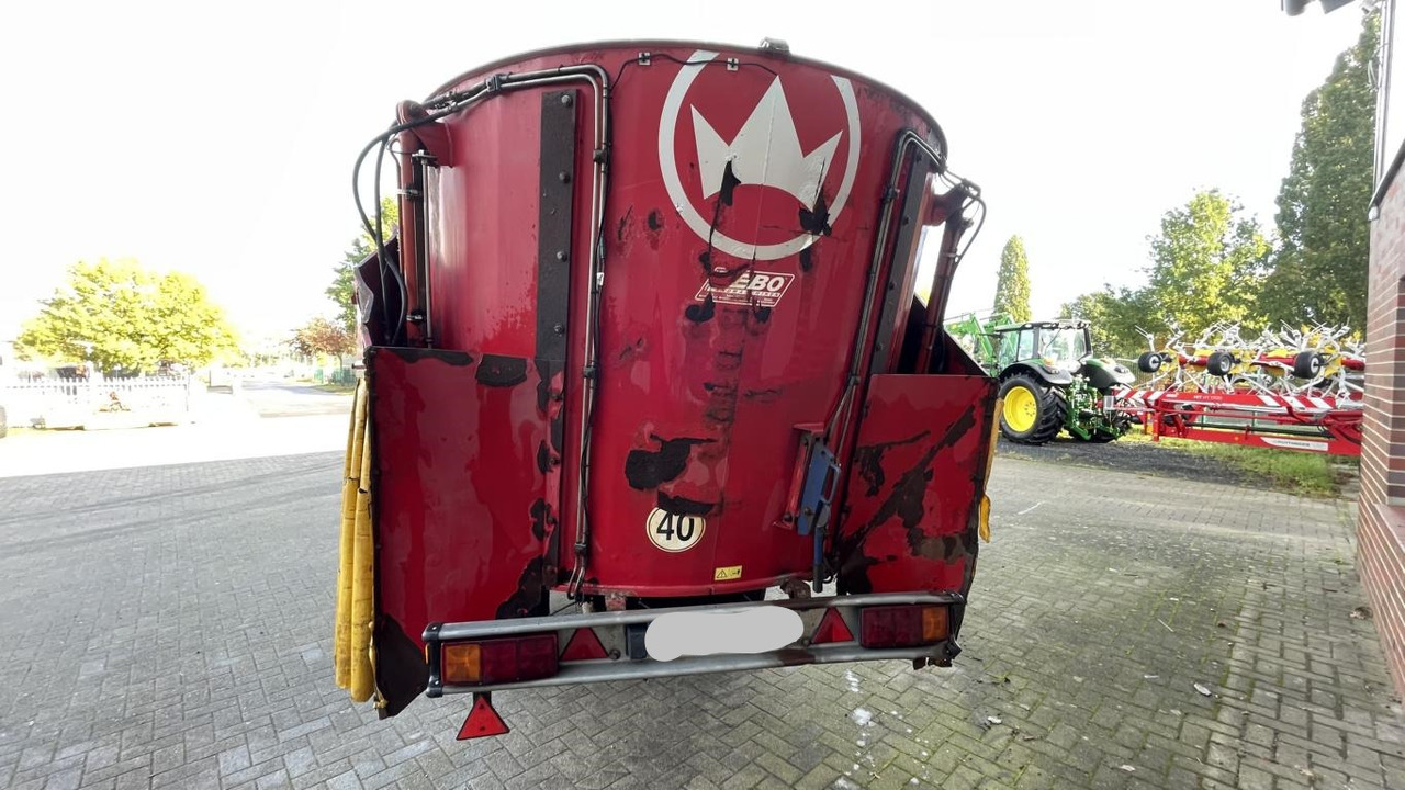 Mayer SILOKING DUO 14CBM-T - Forage mixer wagon: picture 2 Mayer SILOKING DUO 14CBM-T - Forage mixer wagon: picture 2