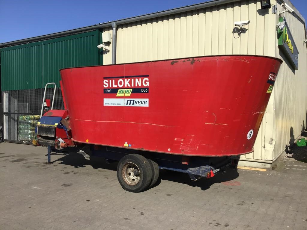 Forage mixer wagon Mayer VM-18 DUO T: picture 11