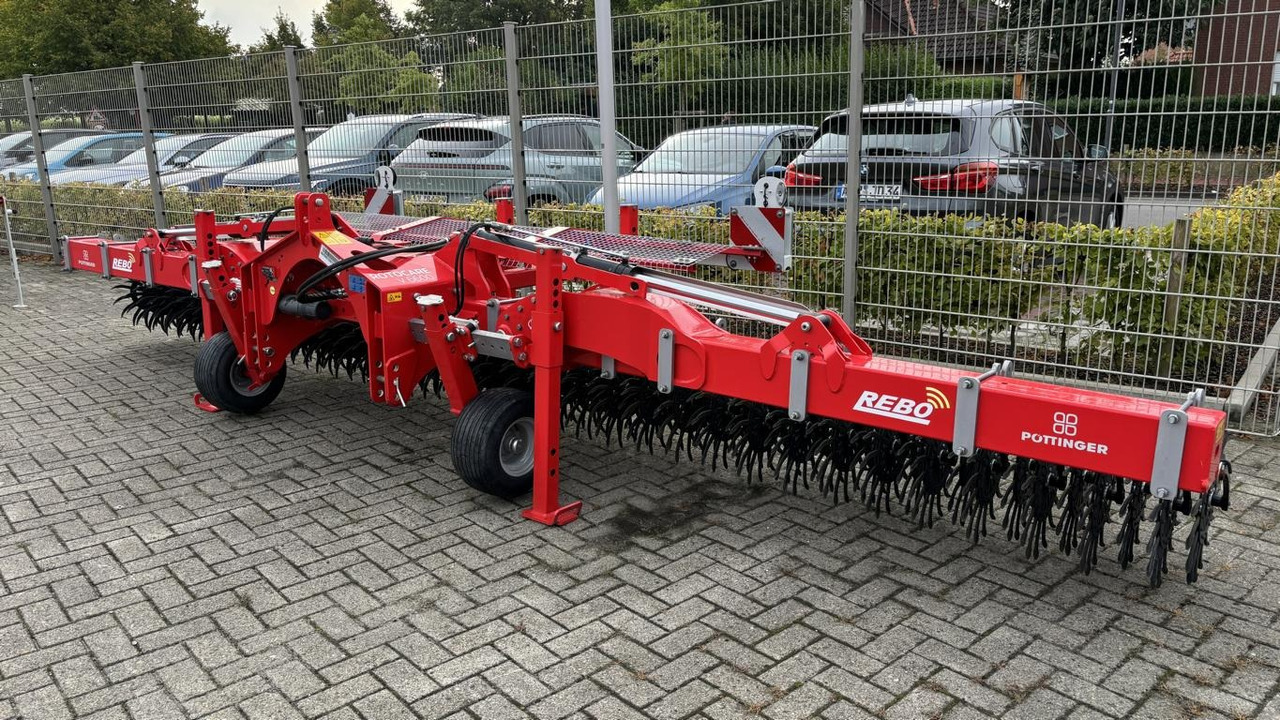 Pöttinger ROTOCARE V 6600 - Soil tillage equipment: picture 3 Pöttinger ROTOCARE V 6600 - Soil tillage equipment: picture 3