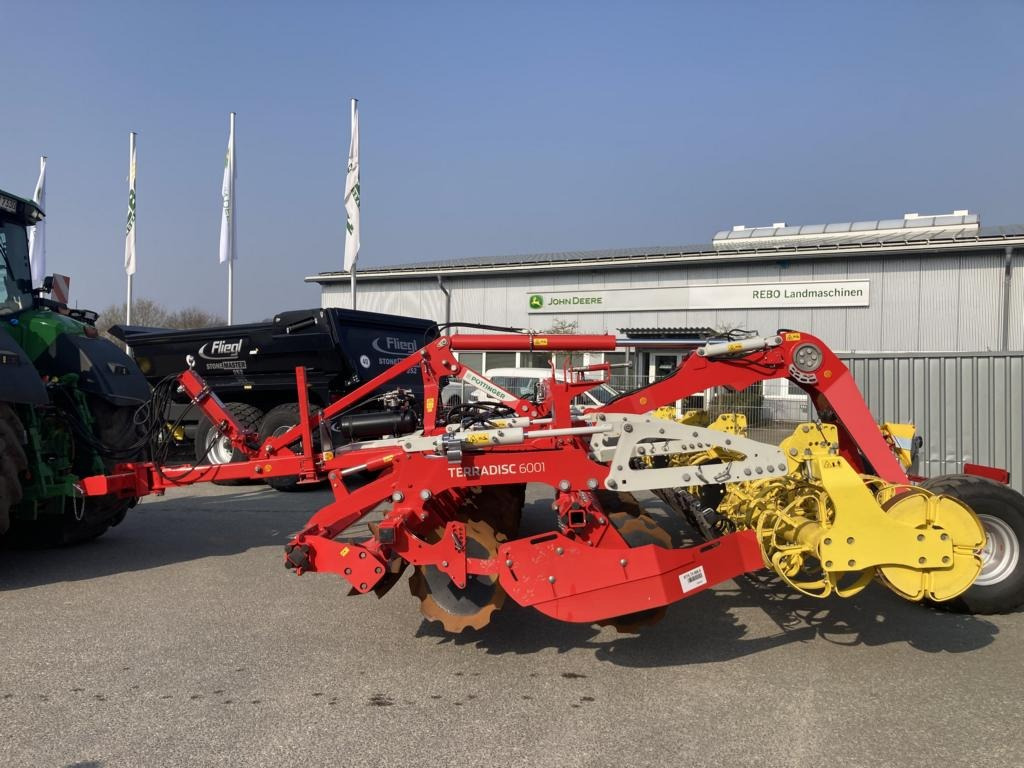 Leasing of Pöttinger TERRADISC 6001 T Pöttinger TERRADISC 6001 T: picture 16
