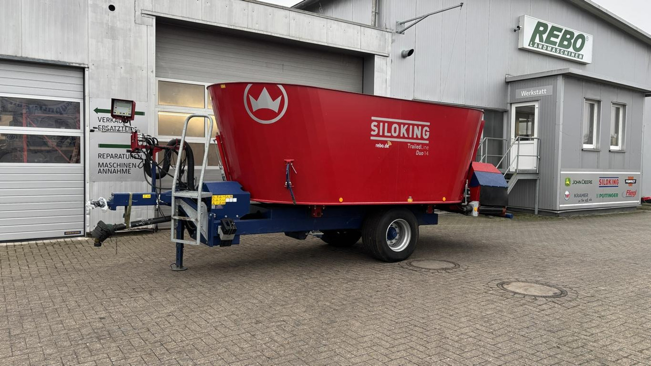 Siloking VM-14 DUO T - Forage mixer wagon: picture 1 Siloking VM-14 DUO T - Forage mixer wagon: picture 1
