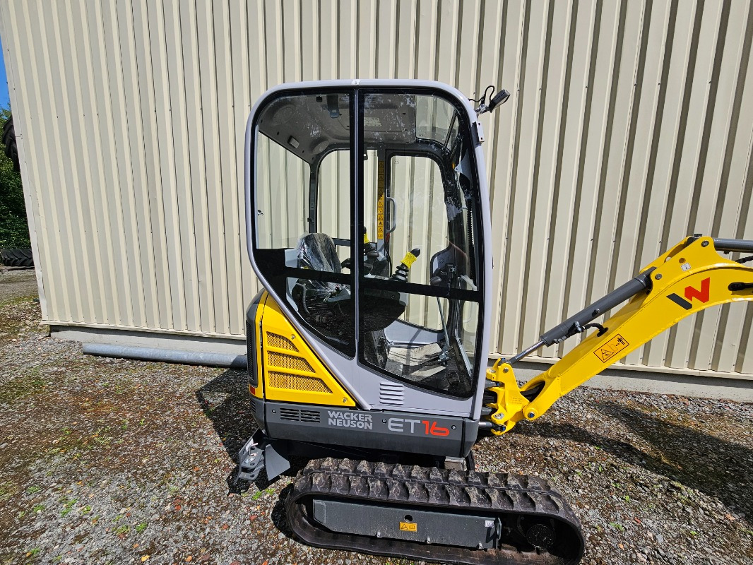 Wacker ET 16 - Mini excavator: picture 2 Wacker ET 16 - Mini excavator: picture 2