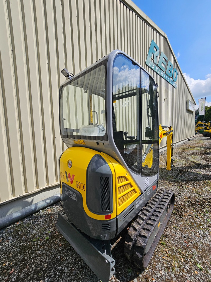 Wacker ET 16 - Mini excavator: picture 4 Wacker ET 16 - Mini excavator: picture 4