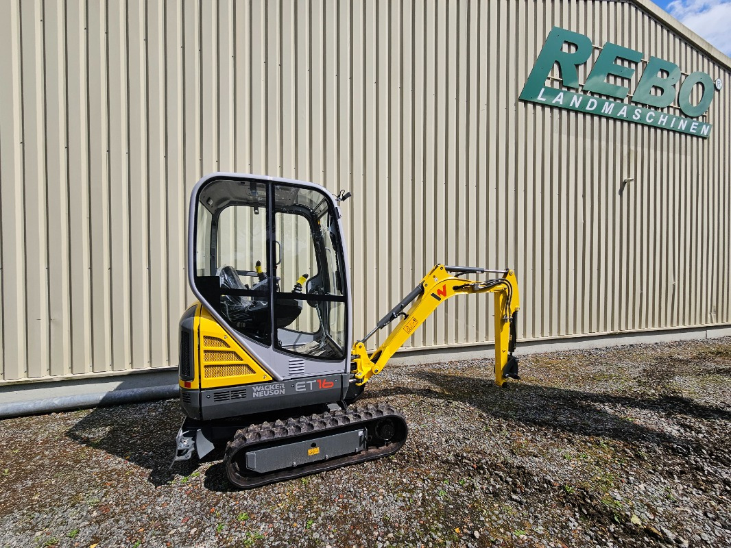 Wacker ET 16 - Mini excavator: picture 3 Wacker ET 16 - Mini excavator: picture 3