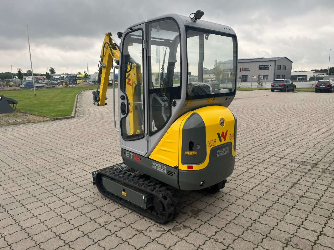 Wacker ET 16 - Mini excavator: picture 5 Wacker ET 16 - Mini excavator: picture 5
