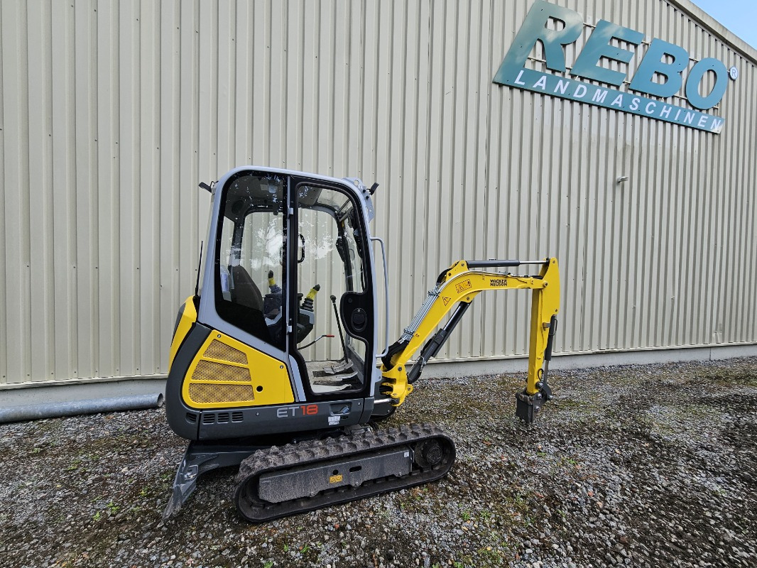 Wacker ET 18 - Mini excavator: picture 2 Wacker ET 18 - Mini excavator: picture 2