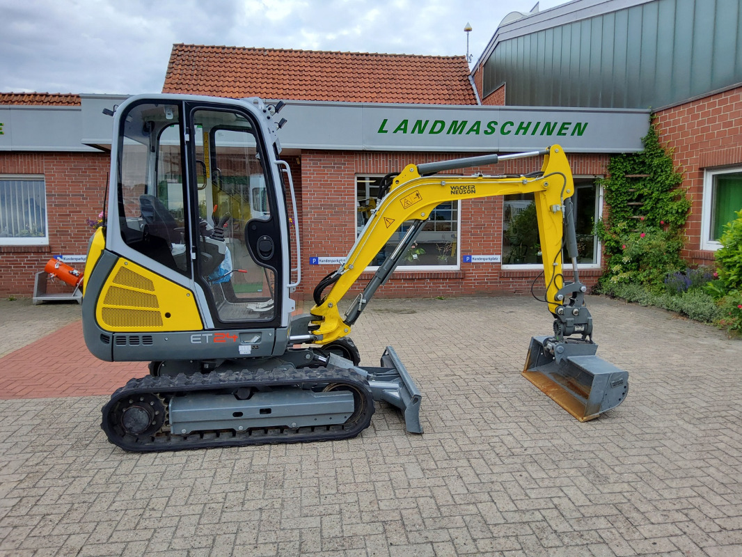 Wacker ET 24 - Mini excavator: picture 3 Wacker ET 24 - Mini excavator: picture 3
