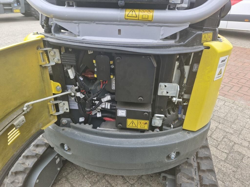 Wacker EZ 17 E - Mini excavator: picture 4 Wacker EZ 17 E - Mini excavator: picture 4