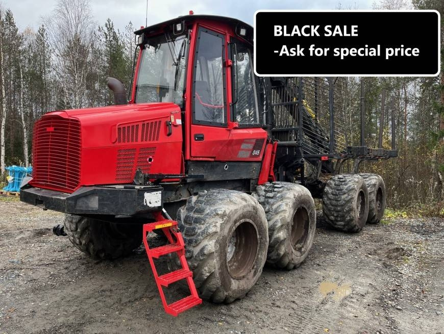 Komatsu 845 - Forwarder: picture 1 Komatsu 845 - Forwarder: picture 1