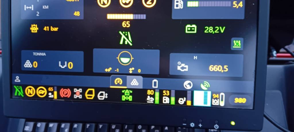 Komatsu 845 - Forwarder: picture 2 Komatsu 845 - Forwarder: picture 2