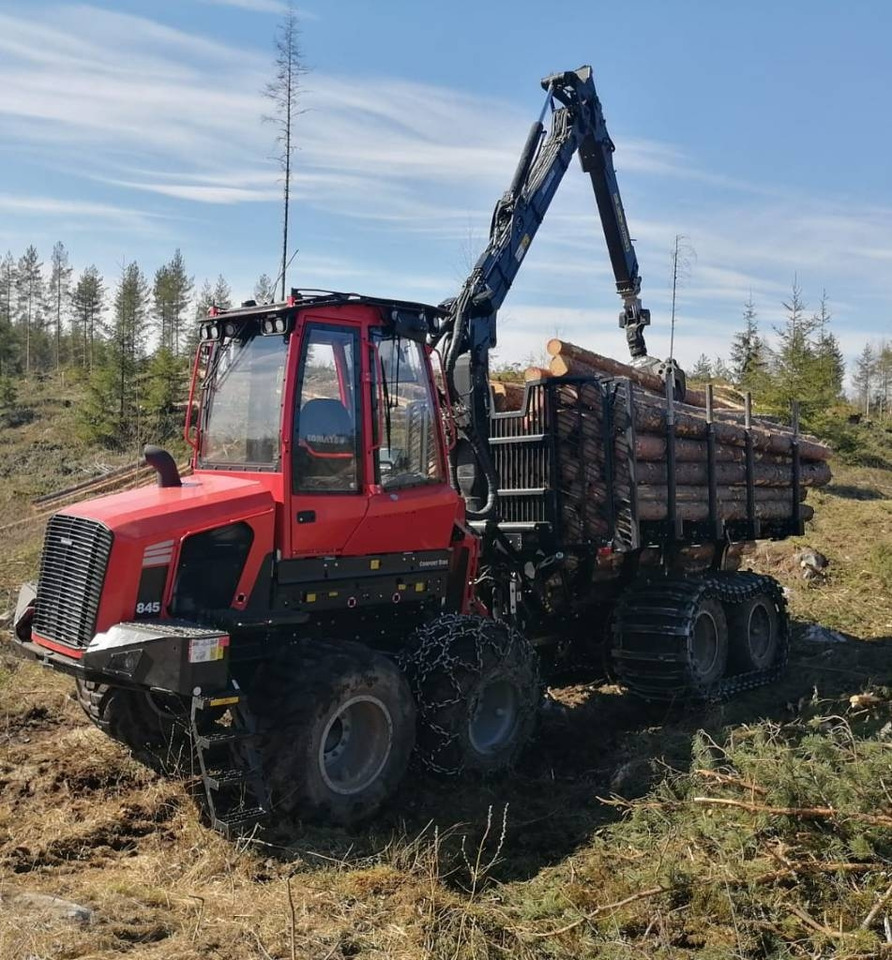 Komatsu 845 - Forwarder: picture 4 Komatsu 845 - Forwarder: picture 4