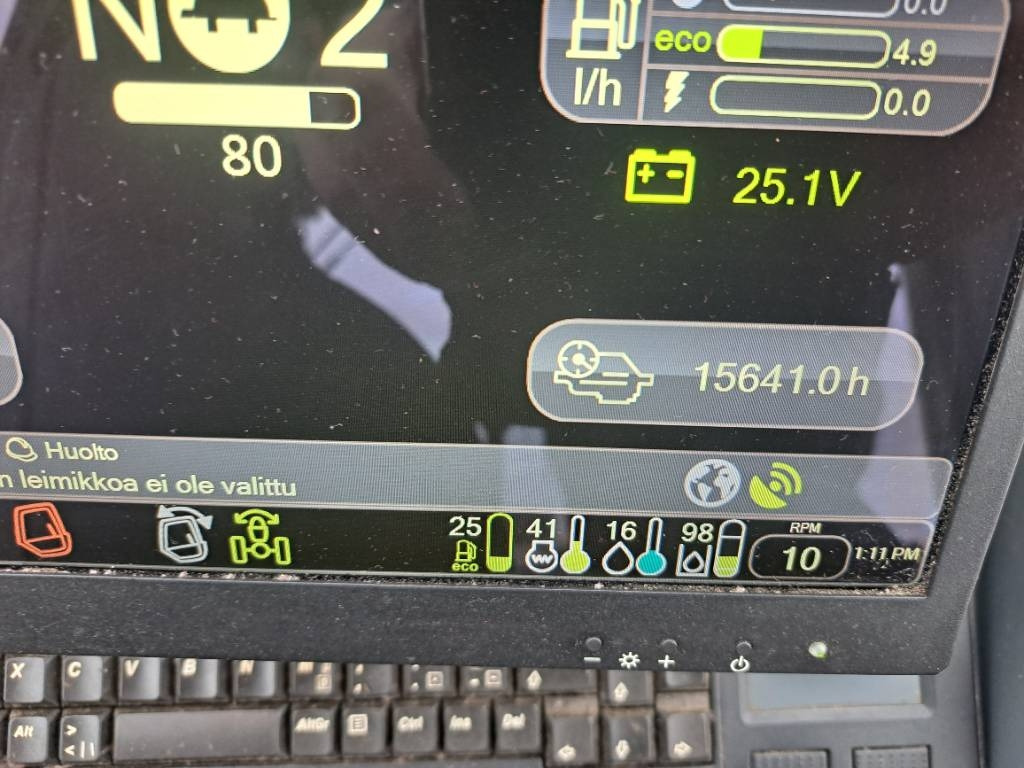 Komatsu 855 - Forwarder: picture 4 Komatsu 855 - Forwarder: picture 4