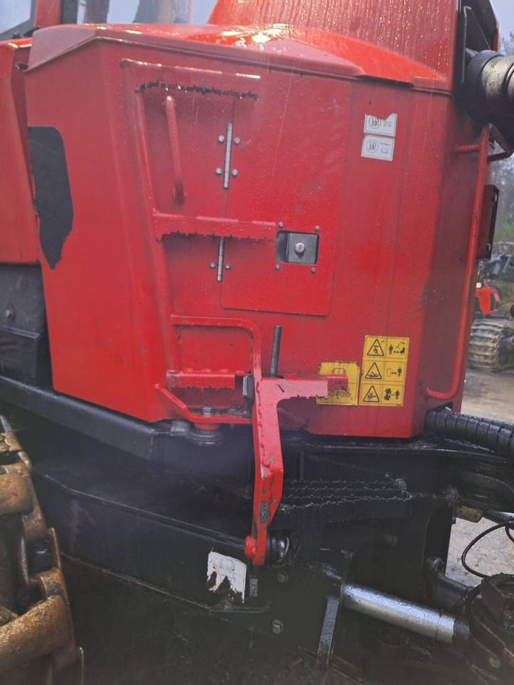 Komatsu 875 - Forwarder: picture 5 Komatsu 875 - Forwarder: picture 5