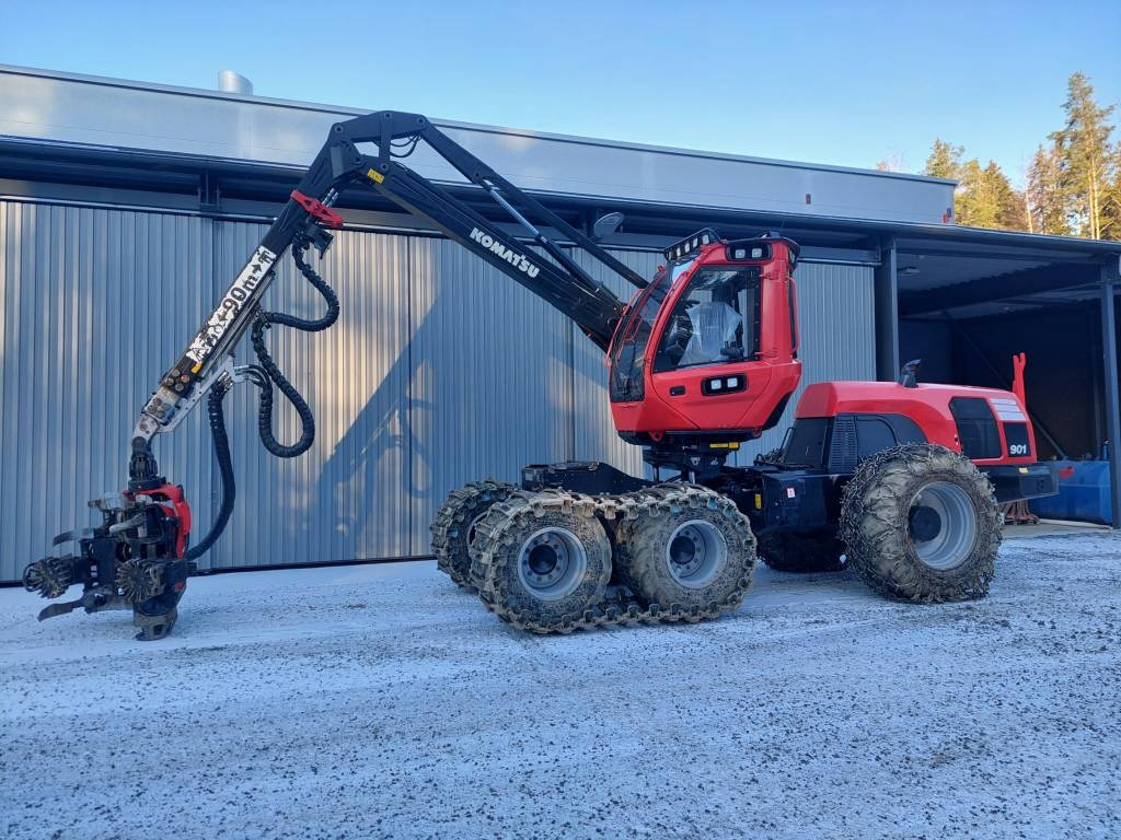 Komatsu 901 - Forestry harvester: picture 1 Komatsu 901 - Forestry harvester: picture 1