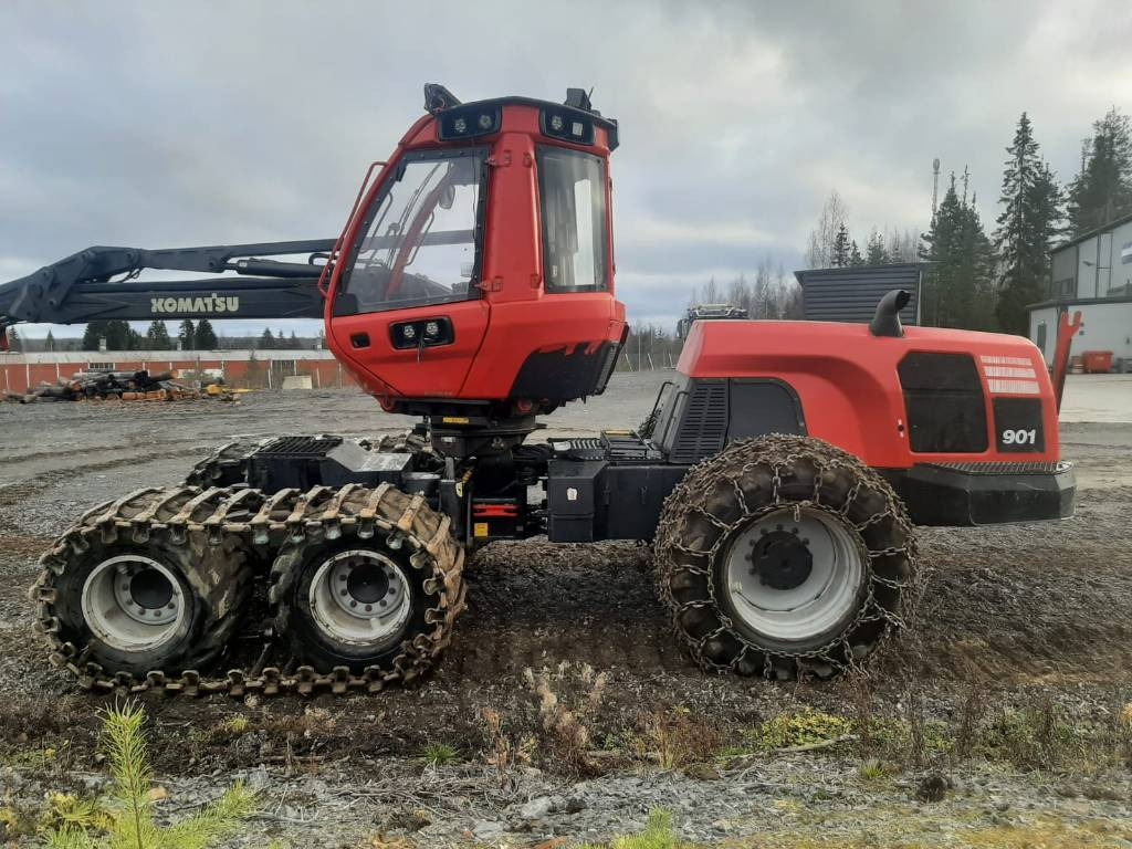 Komatsu 901 - Forestry harvester: picture 1 Komatsu 901 - Forestry harvester: picture 1