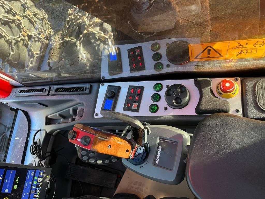 Komatsu 901 - Forestry harvester: picture 2 Komatsu 901 - Forestry harvester: picture 2