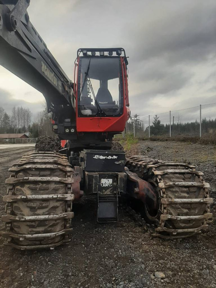 Komatsu 901 - Forestry harvester: picture 4 Komatsu 901 - Forestry harvester: picture 4