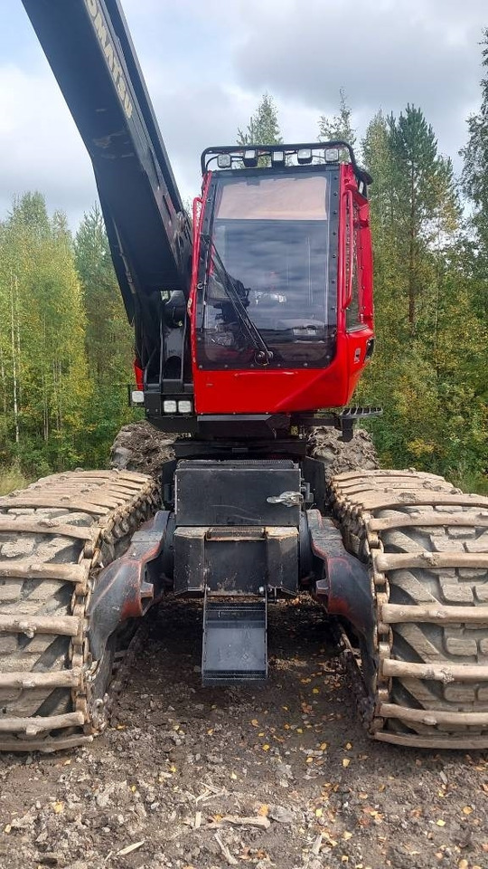 Komatsu 901 - Forestry harvester: picture 3 Komatsu 901 - Forestry harvester: picture 3