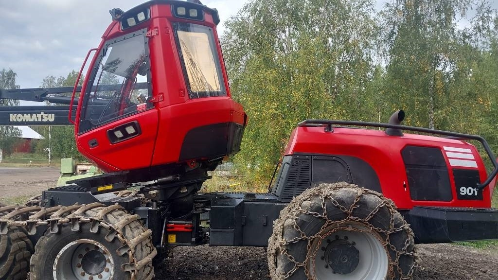 Komatsu 901 - Forestry harvester: picture 2 Komatsu 901 - Forestry harvester: picture 2