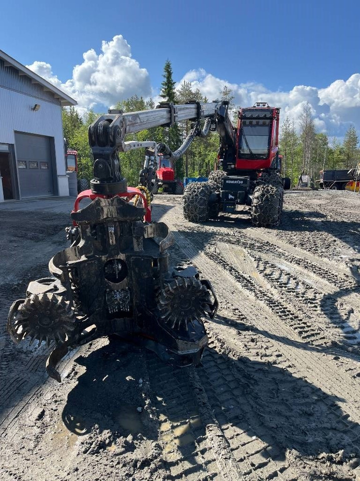 Komatsu 901 - Forestry harvester: picture 1 Komatsu 901 - Forestry harvester: picture 1