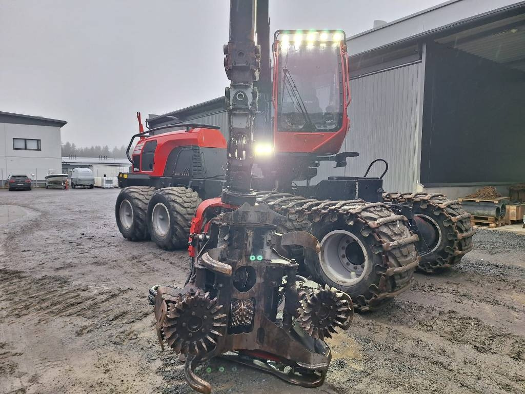 Komatsu 901 XC - Forestry harvester: picture 1 Komatsu 901 XC - Forestry harvester: picture 1