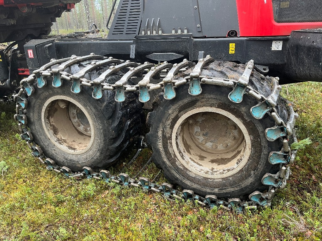 Komatsu 901 XC - Forestry harvester: picture 5 Komatsu 901 XC - Forestry harvester: picture 5